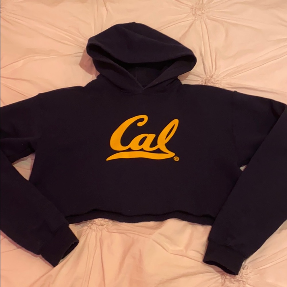 Vintage college hoodie